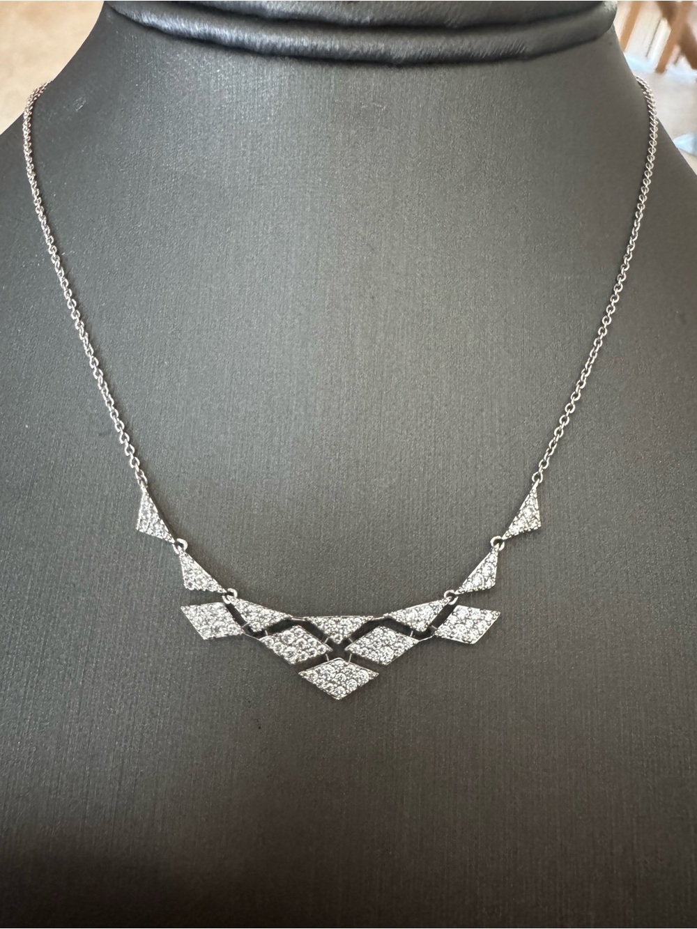 New Nadri Crystal Necklace